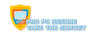 PRO PC SECURE Vai al sondaggio!